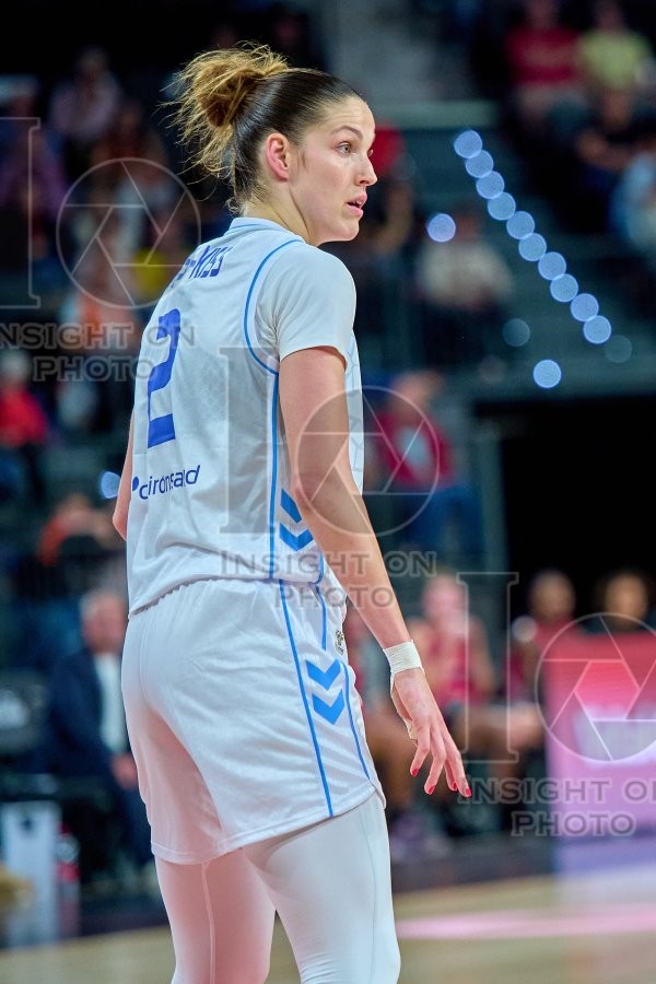 Valencia Basket Club v Flammes Carolo Basket, EuroLeague Women Basketball, Valencia, Spain