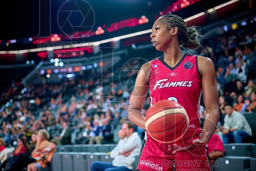 Valencia Basket Club v Flammes Carolo Basket, EuroLeague Women Basketball, Valencia, Spain