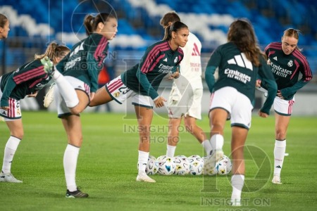 Real Madrid v RCD Espanyol - Liga F Women’s football