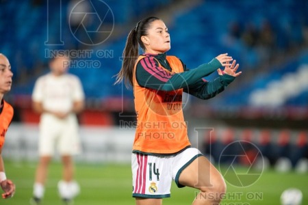 Real Madrid v RCD Espanyol - Liga F Women’s football