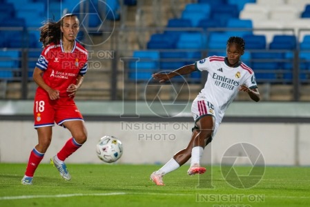 Real Madrid v RCD Espanyol - Liga F Women’s football
