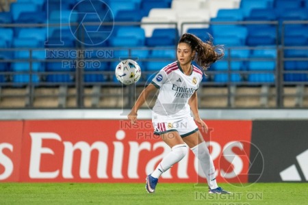 Real Madrid v RCD Espanyol - Liga F Women’s football