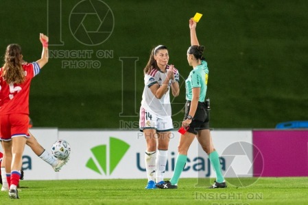Real Madrid v RCD Espanyol - Liga F Women’s football