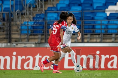 Real Madrid v RCD Espanyol - Liga F Women’s football