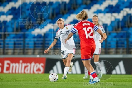 Real Madrid v RCD Espanyol - Liga F Women’s football