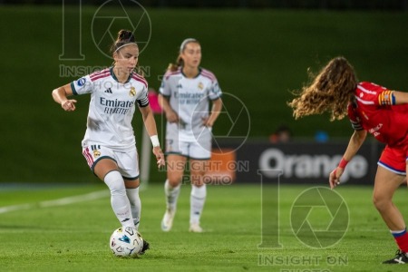 Real Madrid v RCD Espanyol - Liga F Women’s football