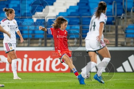 Real Madrid v RCD Espanyol - Liga F Women’s football