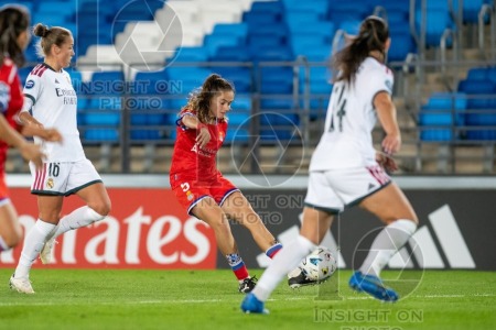 Real Madrid v RCD Espanyol - Liga F Women’s football