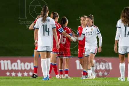 Real Madrid v RCD Espanyol - Liga F Women’s football