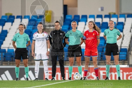 Real Madrid v RCD Espanyol - Liga F Women’s football