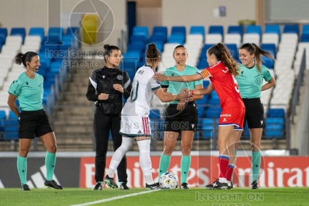 Real Madrid v RCD Espanyol - Liga F Women’s football