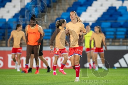 Real Madrid v RCD Espanyol - Liga F Women’s football