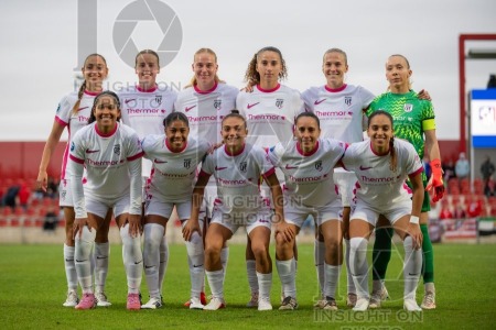 ATLETICO DE MADRID VS MADRID CFF 