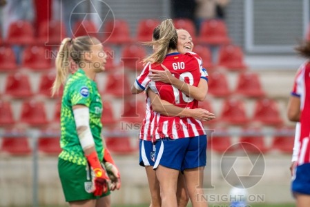 ATLETICO DE MADRID VS MADRID CFF 