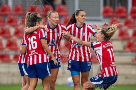 ATLETICO DE MADRID VS MADRID CFF 