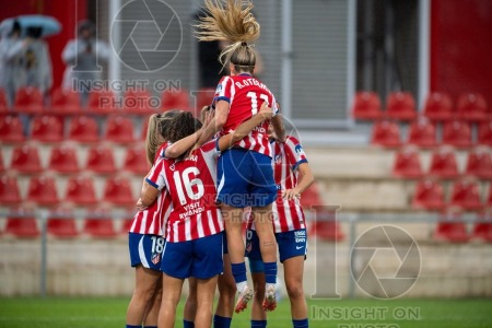 ATLETICO DE MADRID VS MADRID CFF 