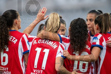 ATLETICO DE MADRID VS MADRID CFF 
