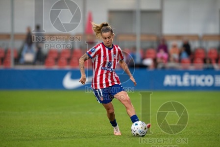 ATLETICO DE MADRID VS MADRID CFF 