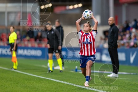 ATLETICO DE MADRID VS MADRID CFF 