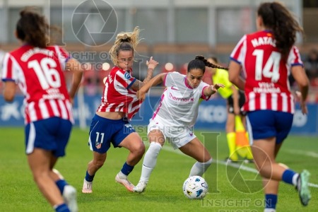 ATLETICO DE MADRID VS MADRID CFF 
