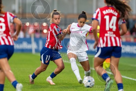 ATLETICO DE MADRID VS MADRID CFF 