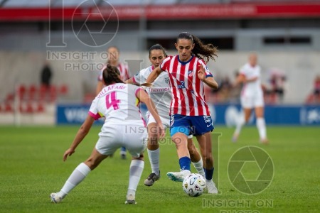 ATLETICO DE MADRID VS MADRID CFF 