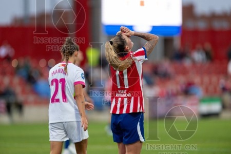 ATLETICO DE MADRID VS MADRID CFF 