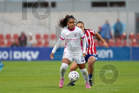 ATLETICO DE MADRID VS MADRID CFF 