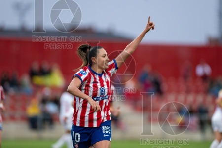 ATLETICO DE MADRID VS MADRID CFF 
