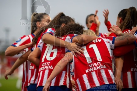 ATLETICO DE MADRID VS MADRID CFF 