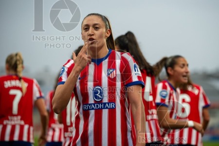 ATLETICO DE MADRID VS MADRID CFF 