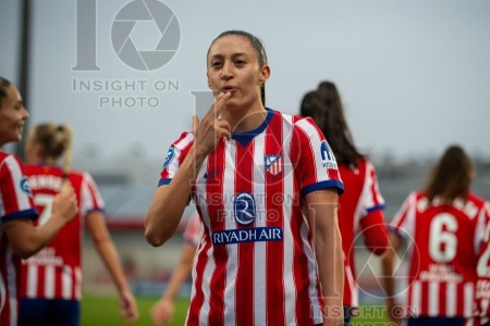 ATLETICO DE MADRID VS MADRID CFF 