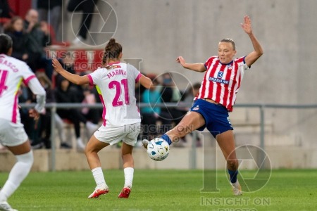 ATLETICO DE MADRID VS MADRID CFF 