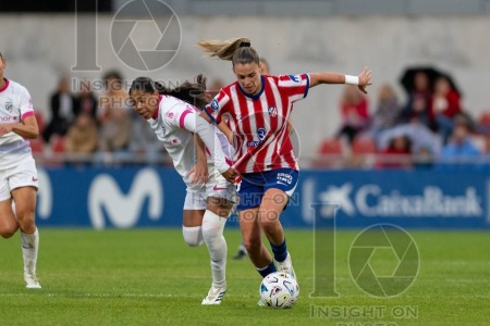 ATLETICO DE MADRID VS MADRID CFF 