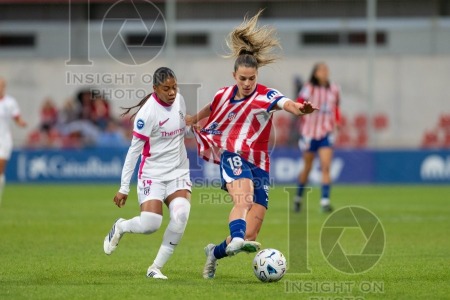 ATLETICO DE MADRID VS MADRID CFF 