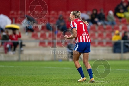 ATLETICO DE MADRID VS MADRID CFF 