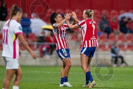 ATLETICO DE MADRID VS MADRID CFF 