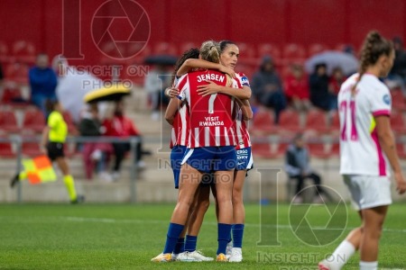 ATLETICO DE MADRID VS MADRID CFF 