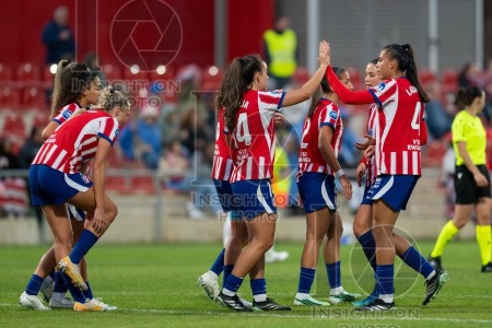 ATLETICO DE MADRID VS MADRID CFF 