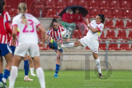 ATLETICO DE MADRID VS MADRID CFF 