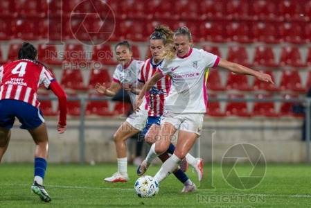 ATLETICO DE MADRID VS MADRID CFF 