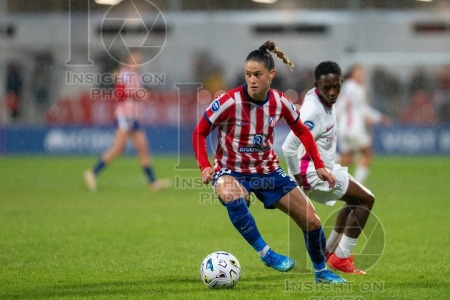 ATLETICO DE MADRID VS MADRID CFF 