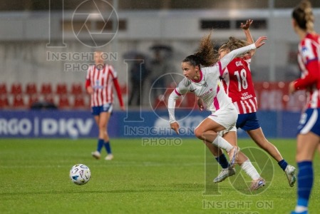 ATLETICO DE MADRID VS MADRID CFF 