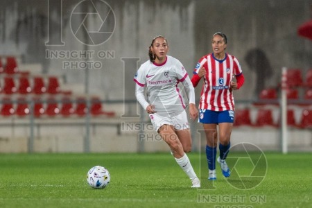 ATLETICO DE MADRID VS MADRID CFF 