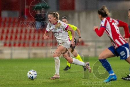 ATLETICO DE MADRID VS MADRID CFF 