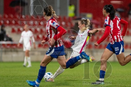 ATLETICO DE MADRID VS MADRID CFF 