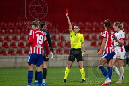 ATLETICO DE MADRID VS MADRID CFF 