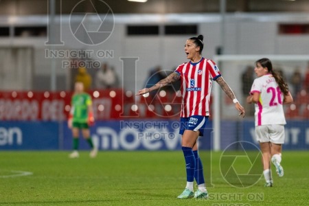 ATLETICO DE MADRID VS MADRID CFF 