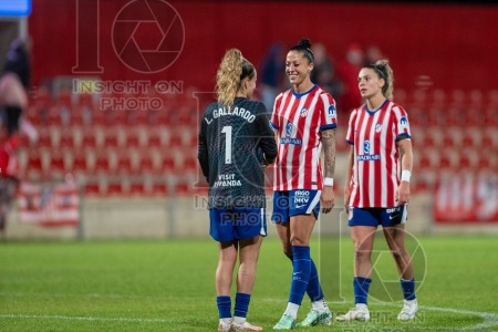 ATLETICO DE MADRID VS MADRID CFF 