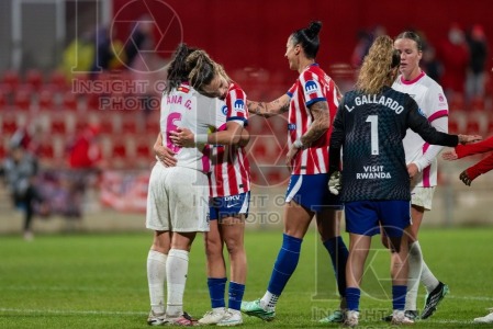 ATLETICO DE MADRID VS MADRID CFF 